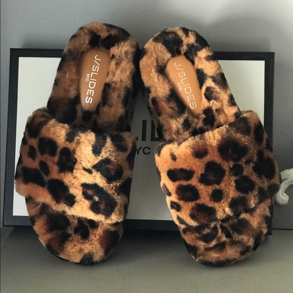 💝NWT GENUINE WOOL SHEARLING SANDALS SLIPPERS SLIDES J SLIDES💝 - Picture 3 of 12